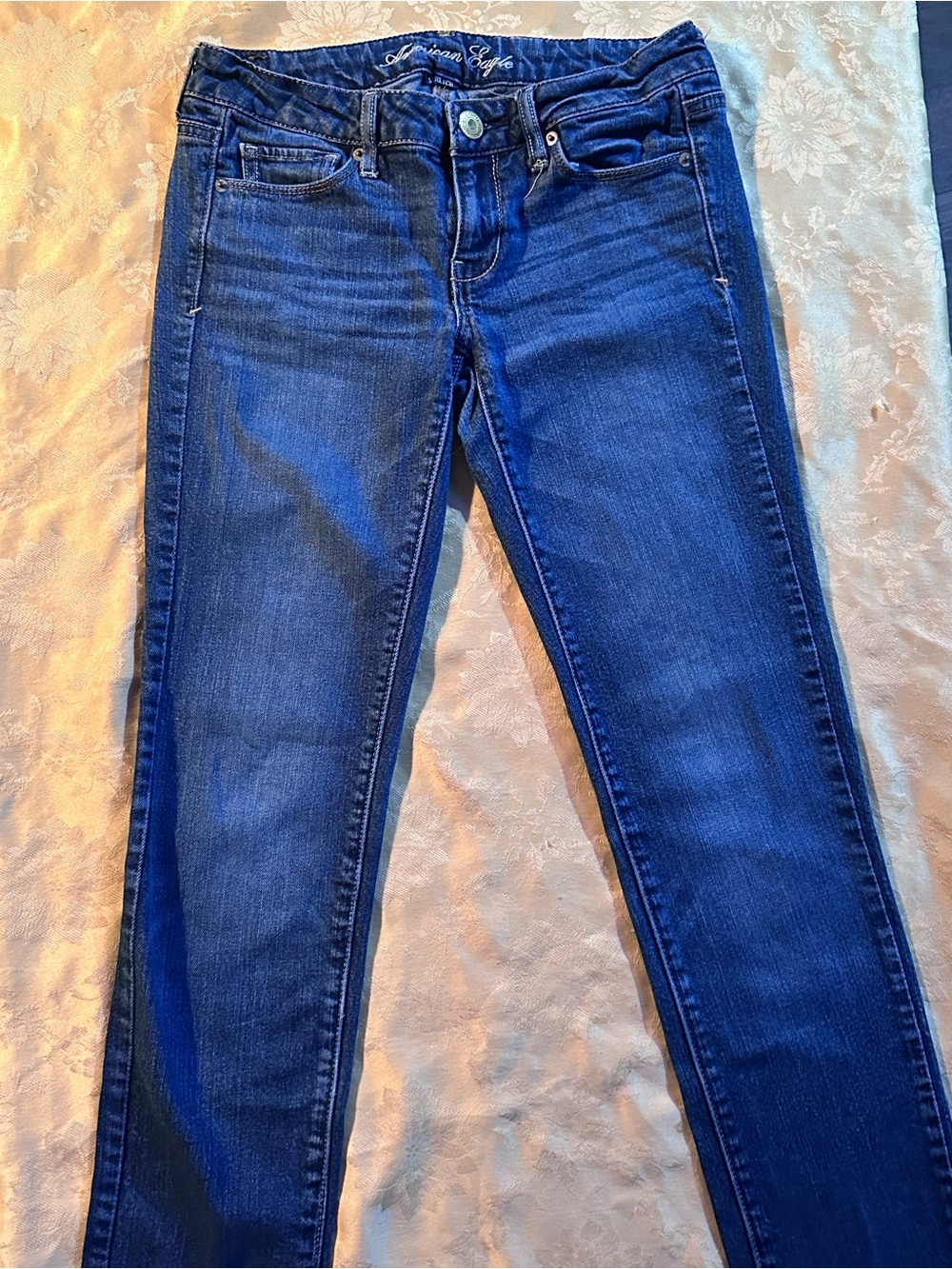 American Eagle Outfitters Women's Indigo Skinny Jeans